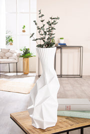 Pisa Vaas Wit Keramiek 44 cm