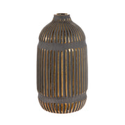 Valencia Vaas Grijs-Goud 23/32.5 cm