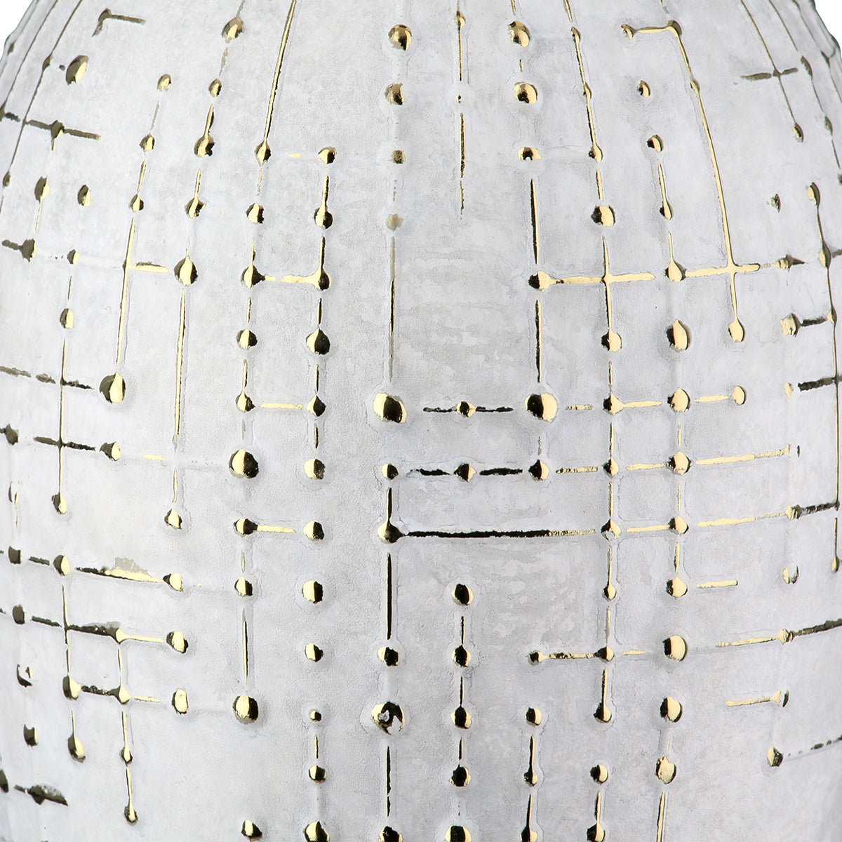 Madrid Bolvaas Beige-Goud 25/33 cm