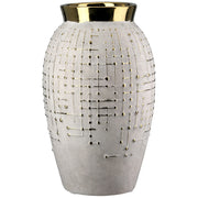 Madrid Bolvaas Beige-Goud 25/33 cm