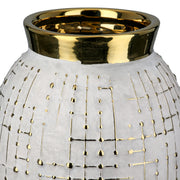 Madrid Bolvaas Beige-Goud 25/33 cm