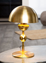 Metallique Bol Tafellamp Goud