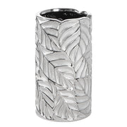 Faggio Cilindervaas Zilver 20/25 cm