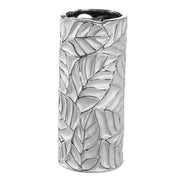 Faggio Cilindervaas Zilver 20/25 cm
