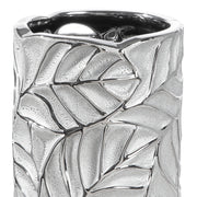Faggio Cilindervaas Zilver 20/25 cm