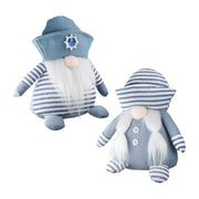 Sandro Textielfiguur Blauw-Wit
