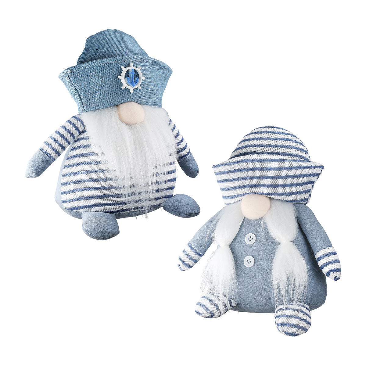 Sandro Textielfiguur Blauw-Wit