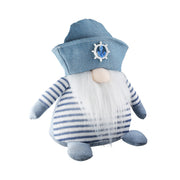 Sandro Textielfiguur Blauw-Wit