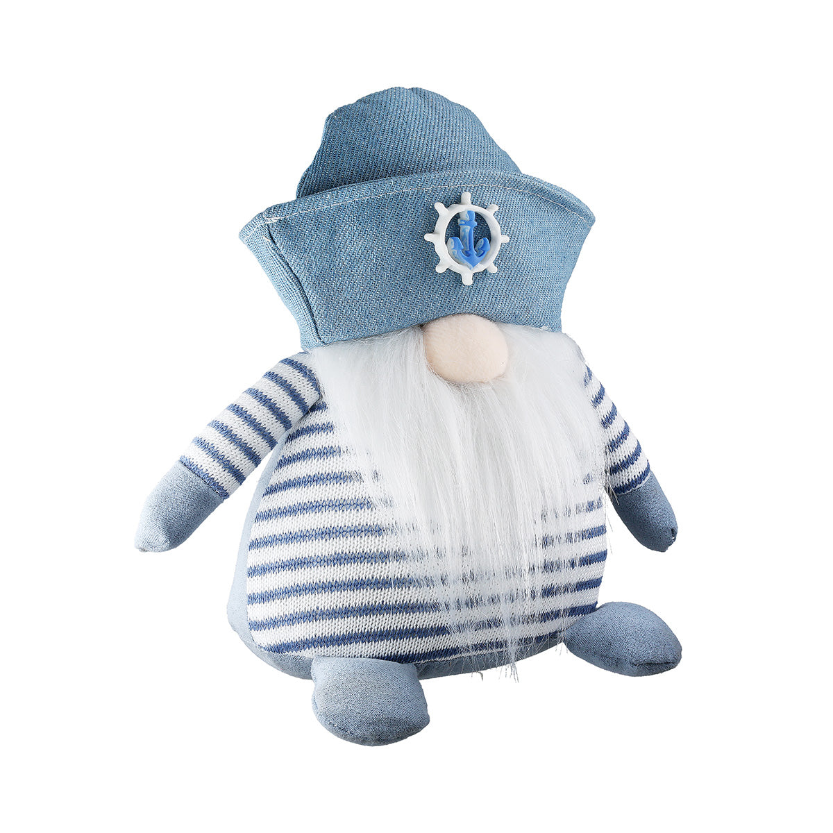 Sandro Textielfiguur Blauw-Wit