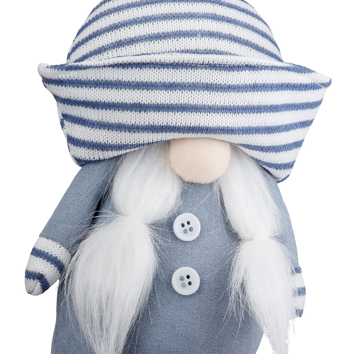 Sandro Textielfiguur Blauw-Wit
