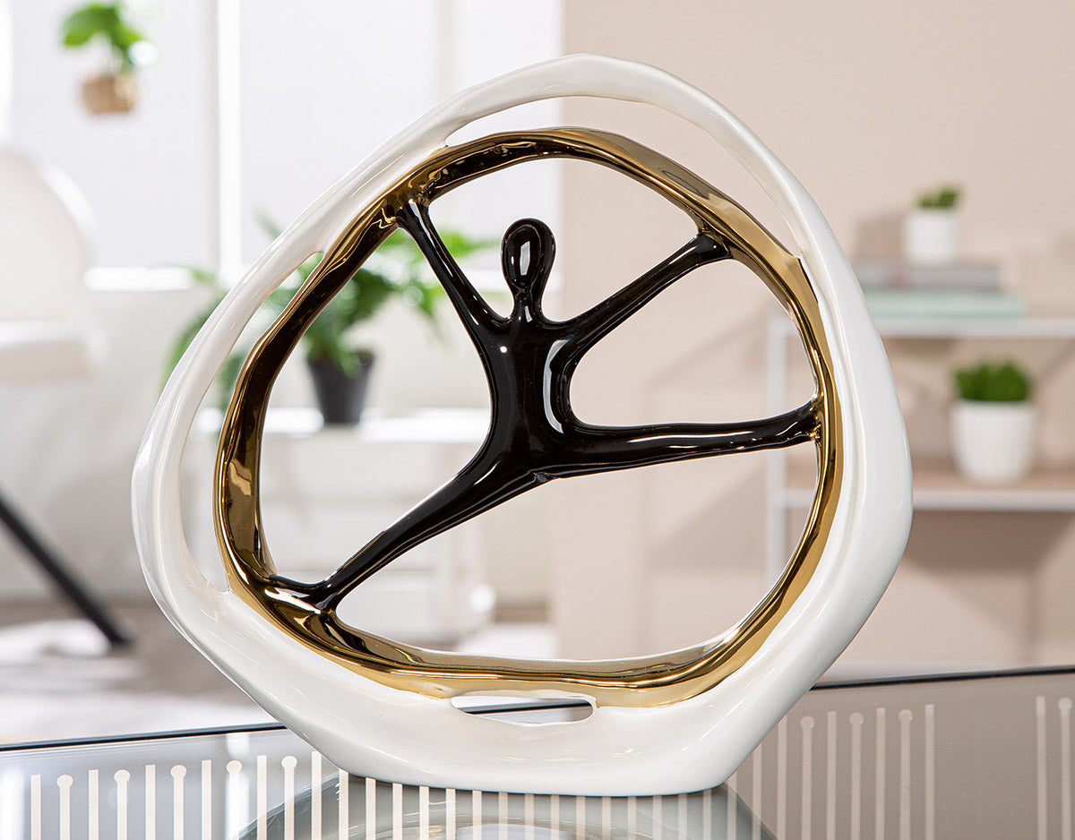 Olymp Decoratief Object Keramiek
