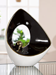 Keramische Decoratie Inside Wit