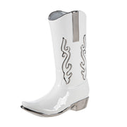 Cowboystiefel Vaas Wit-Zilver 29.5 cm