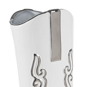 Cowboystiefel Vaas Wit-Zilver 29.5 cm