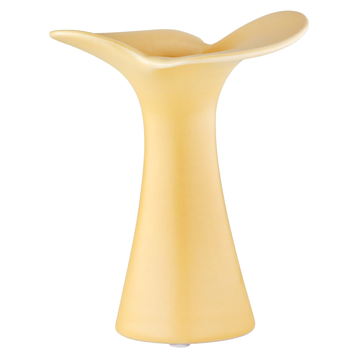 Fleur Kraagvaas Bloem Geel 12.5 cm