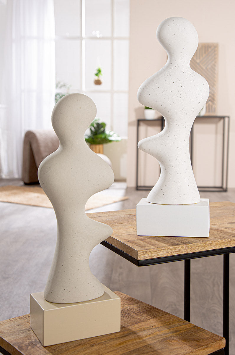 Prasero Grote Keramiek Sculptuur