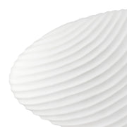 Malea Ovale Keramiek Sculptuur