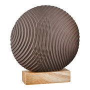 Malea Ronde Keramiek Sculptuur