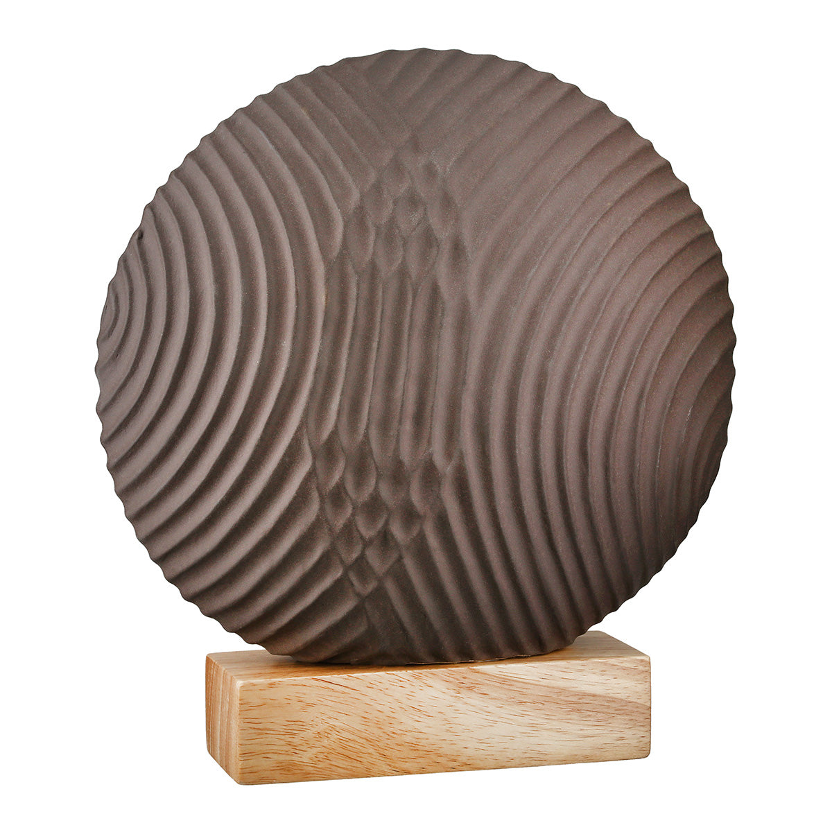 Malea Ronde Keramiek Sculptuur