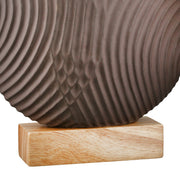 Malea Ronde Keramiek Sculptuur