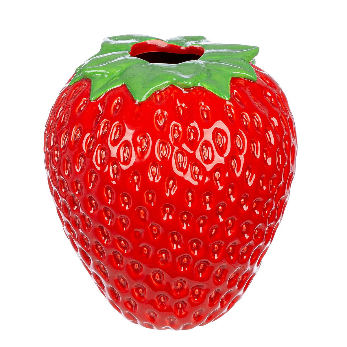 Frutilla Aardbeienvaas Rood 20 cm