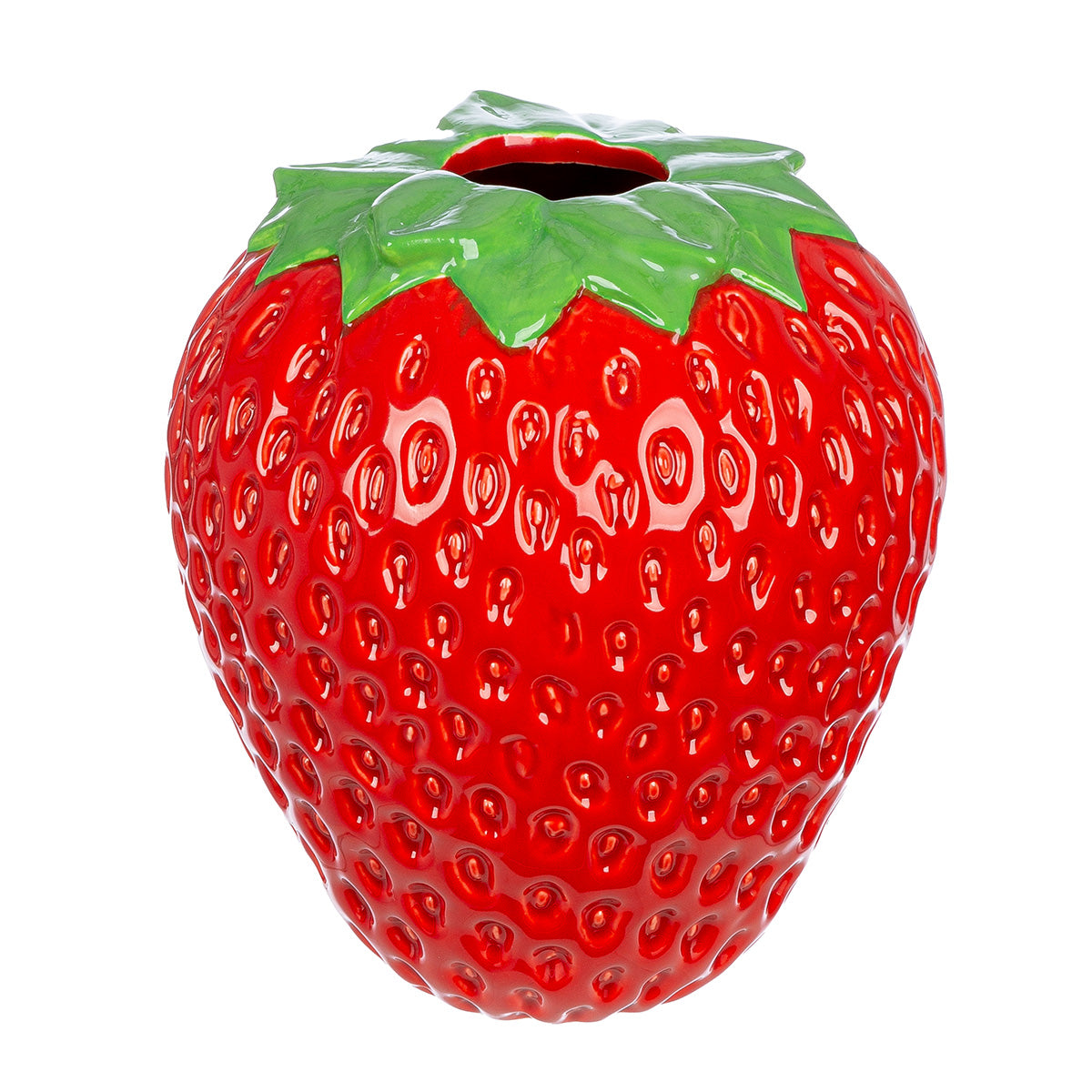 Frutilla Aardbeienvaas Rood 20 cm