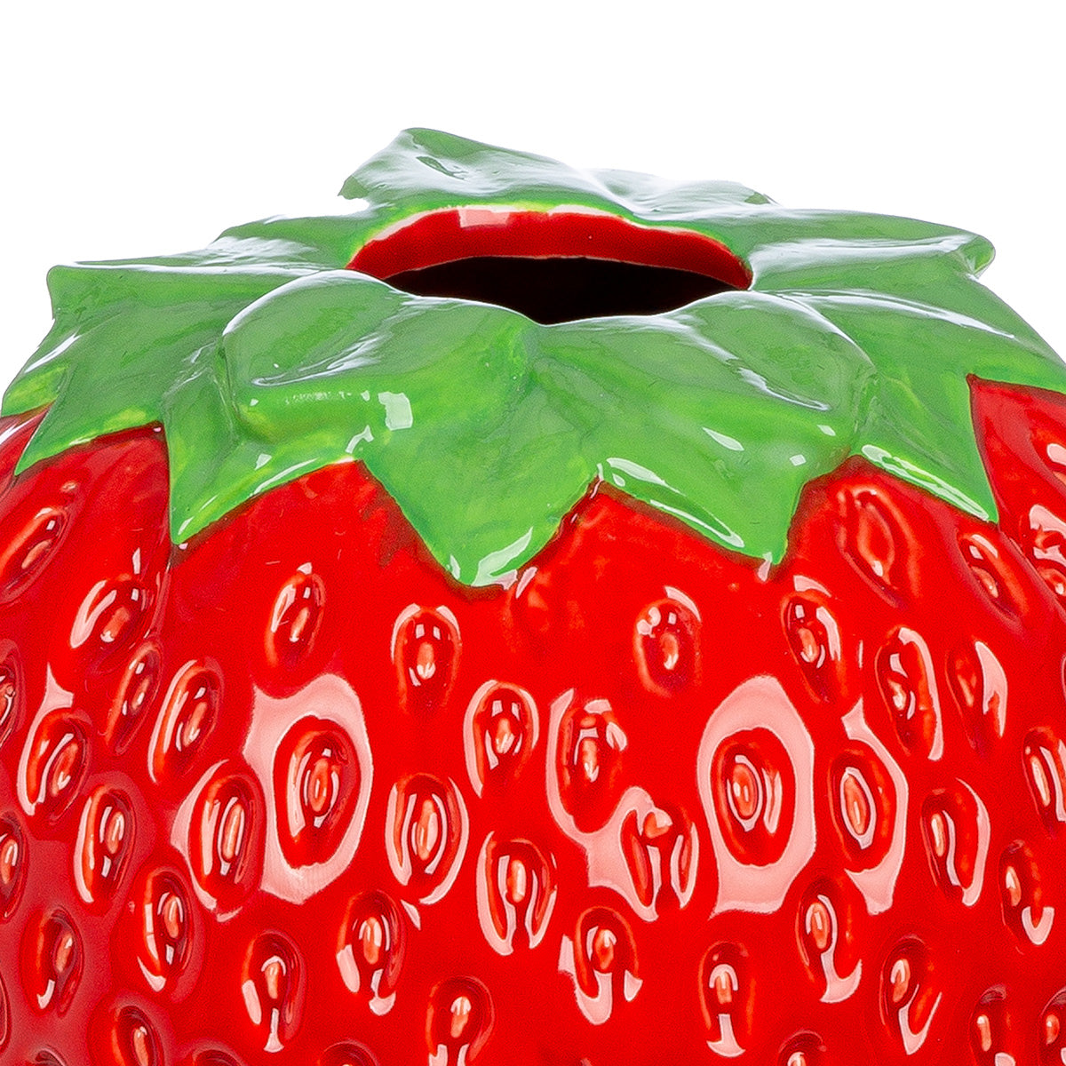 Frutilla Aardbeienvaas Rood 20 cm
