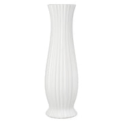 Diverso Glanzende Vaas Wit 33.5 cm