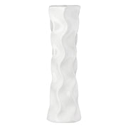 Diverso Glanzende Vaas Wit 33.5 cm