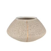 Flag Vaas Crème-Koper 12 cm