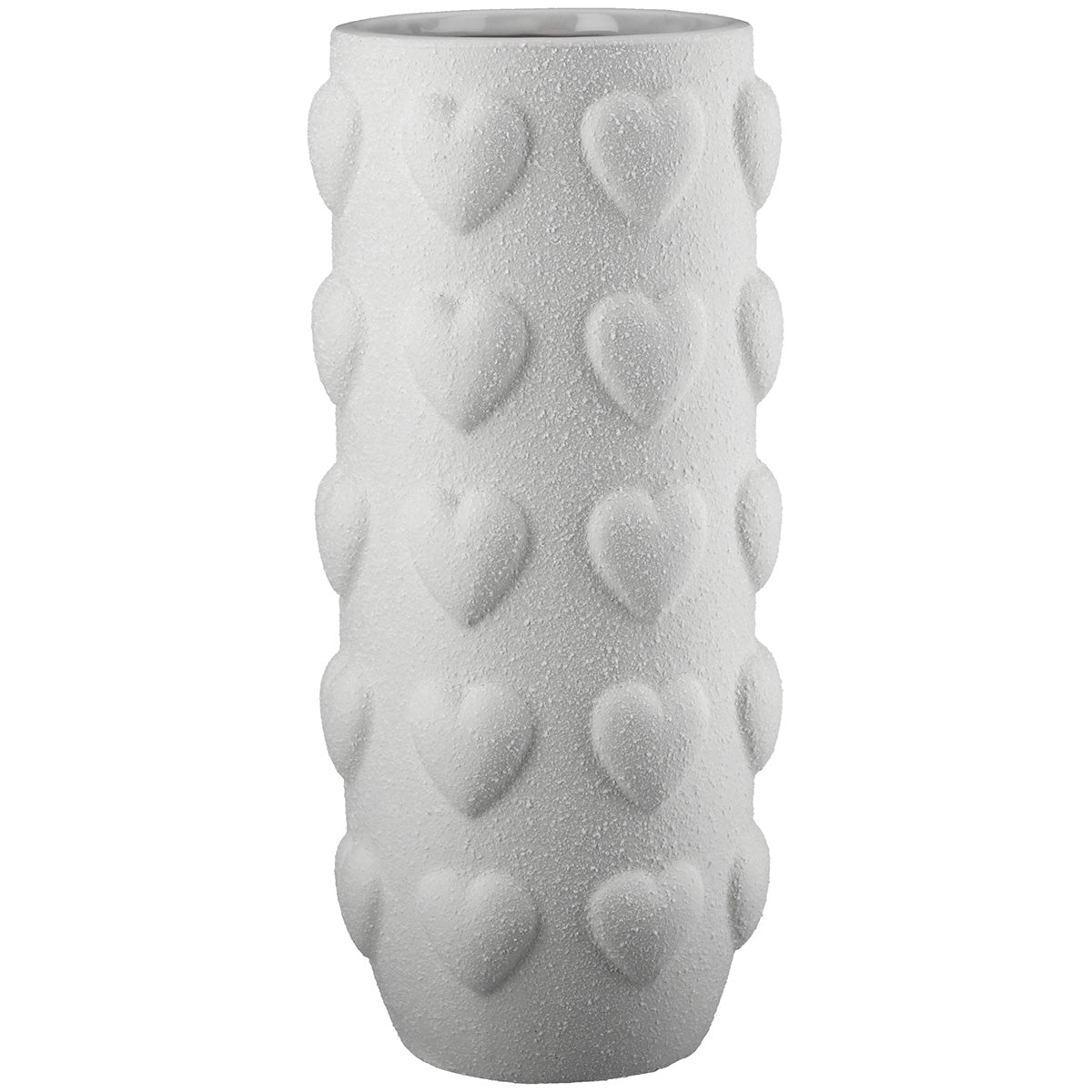 Herzlich Vaas Wit Keramiek 24.5 cm