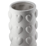Herzlich Vaas Wit Keramiek 24.5 cm