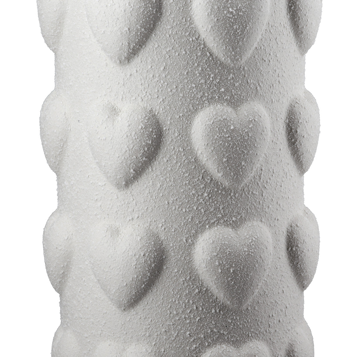 Herzlich Vaas Wit Keramiek 24.5 cm