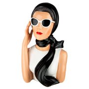 Lady Audrey Figuur Zwart Wit