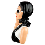 Lady Audrey Figuur Zwart Wit