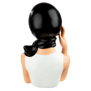 Lady Audrey Figuur Zwart Wit