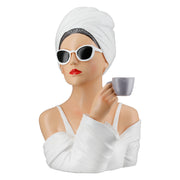Lady Audrey Figuur Wit Zwart
