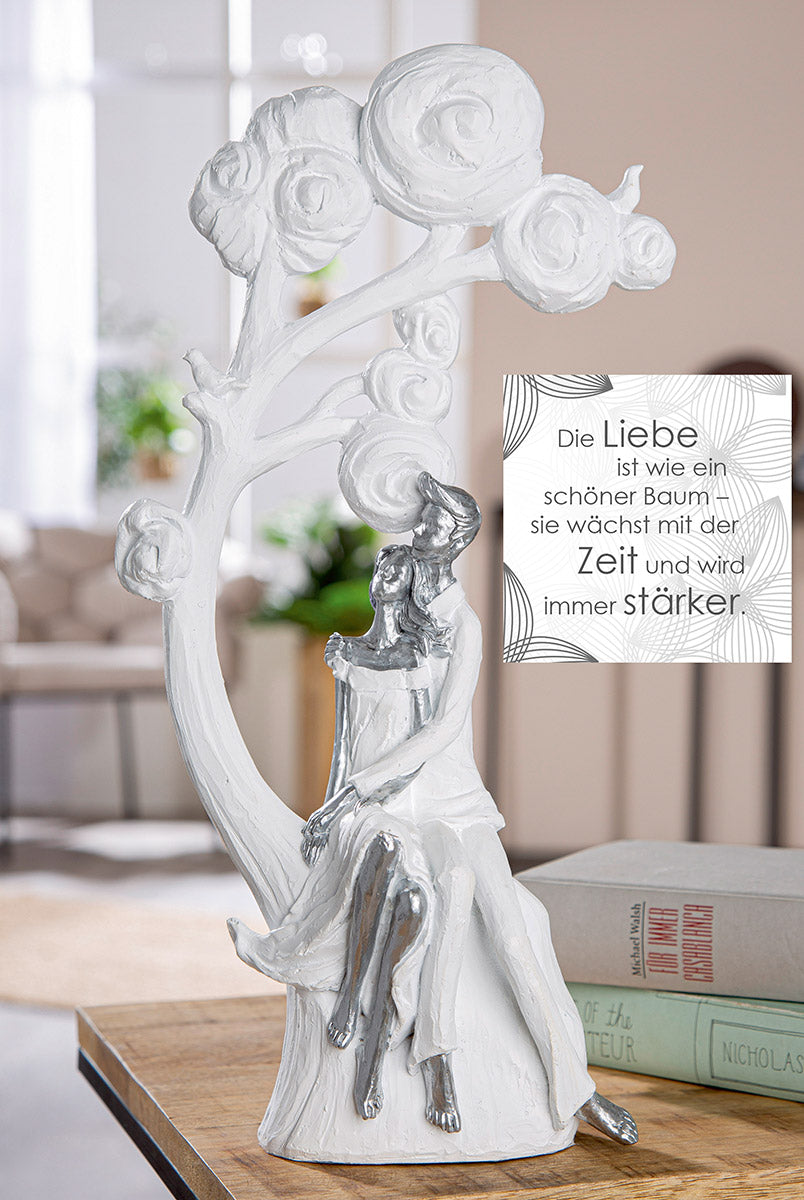 Tree of Love Paar Boom Figuur
