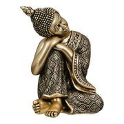 Denkende Buddha Beeld Goud