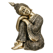 Denkende Buddha Beeld Goud