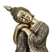 Denkende Buddha Beeld Goud