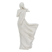 Girl in the Wind Figuur Wit