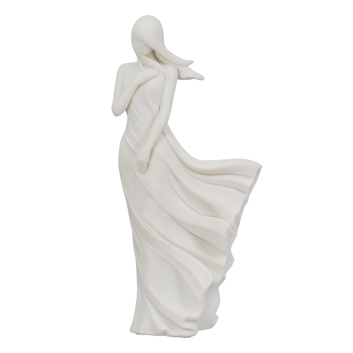 Girl in the Wind Figuur Wit