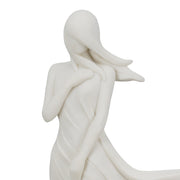 Girl in the Wind Figuur Wit