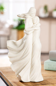 Familie Figuur Mom & Daughter Wit