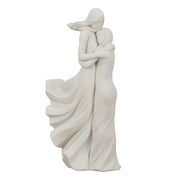 Familie Figuur Mom & Daughter Wit