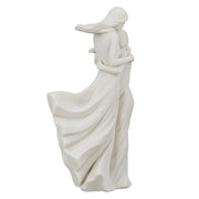Familie Figuur Mom & Daughter Wit