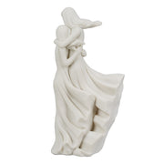 Familie Figuur Mom & Daughter Wit