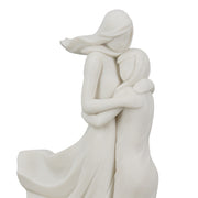Familie Figuur Mom & Daughter Wit