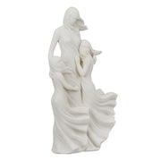 Familie Figuur In The Wind Wit
